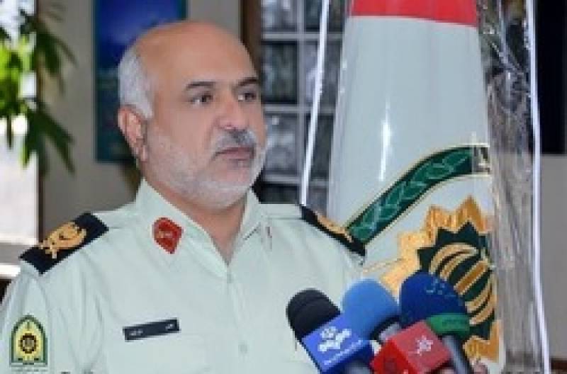 برخورد با اتباع بیگانه غیرمجاز در دستور کار پلیس